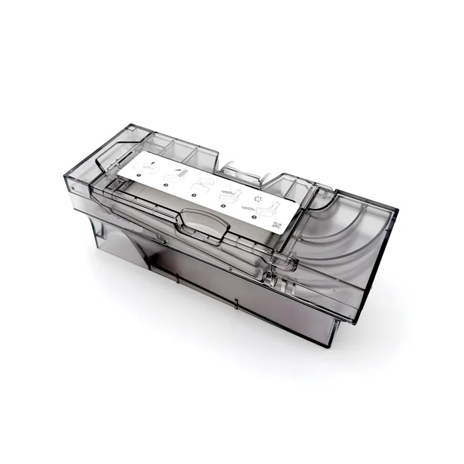 Caja De Polvo Con Filtro Compatible Con Roborock Qrevo Curv 2 Flow