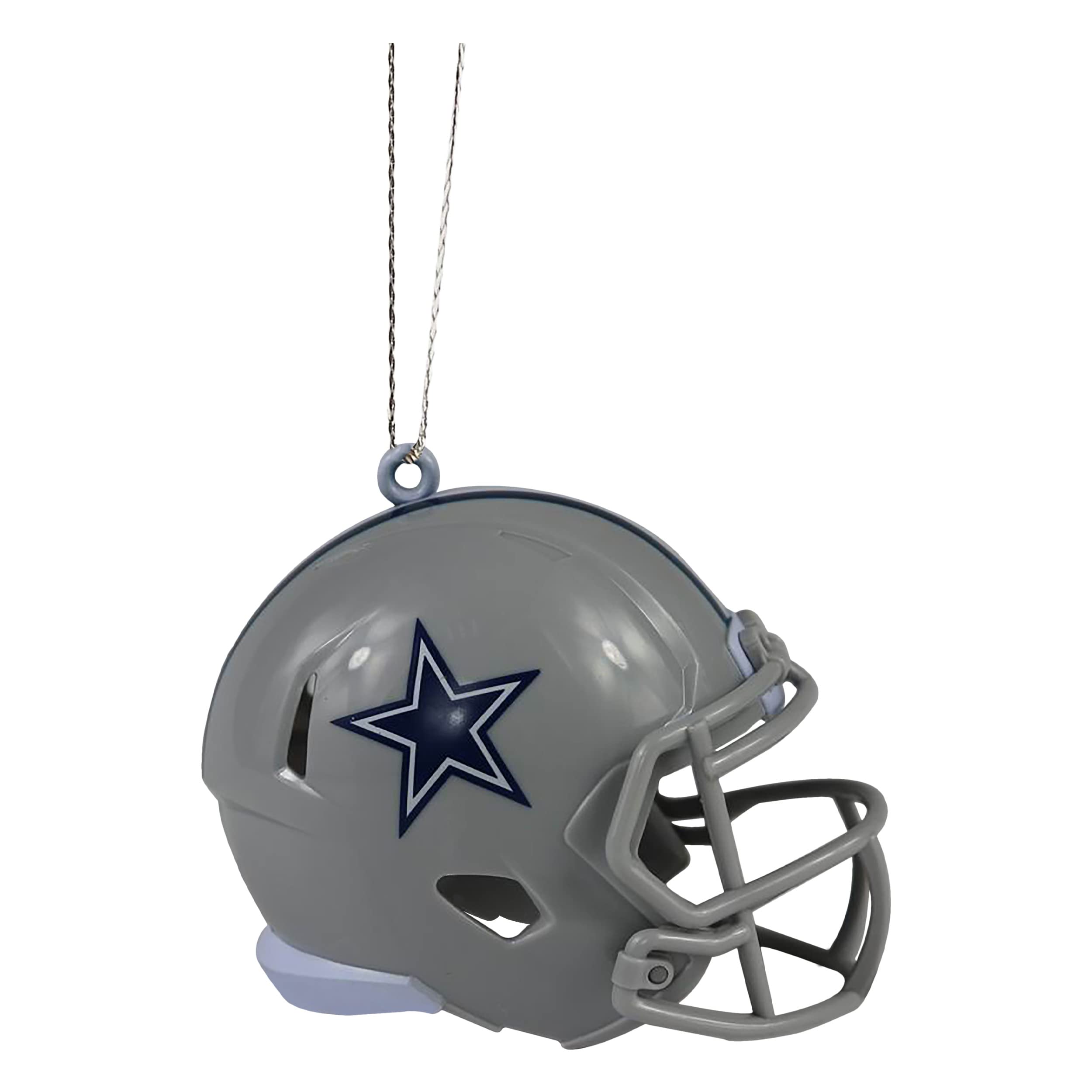 Foco Gold Nfl Dallas Cowboys Helmet Bauble Christmas Tree Pendant Ornament