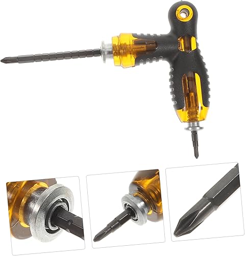 Miniatura 9 de DOITOOL Destornillador ajustable llaves de trinquete de reparación de llaves de trinquete para el hogar, llave de trinquete de mano ajustable agarre