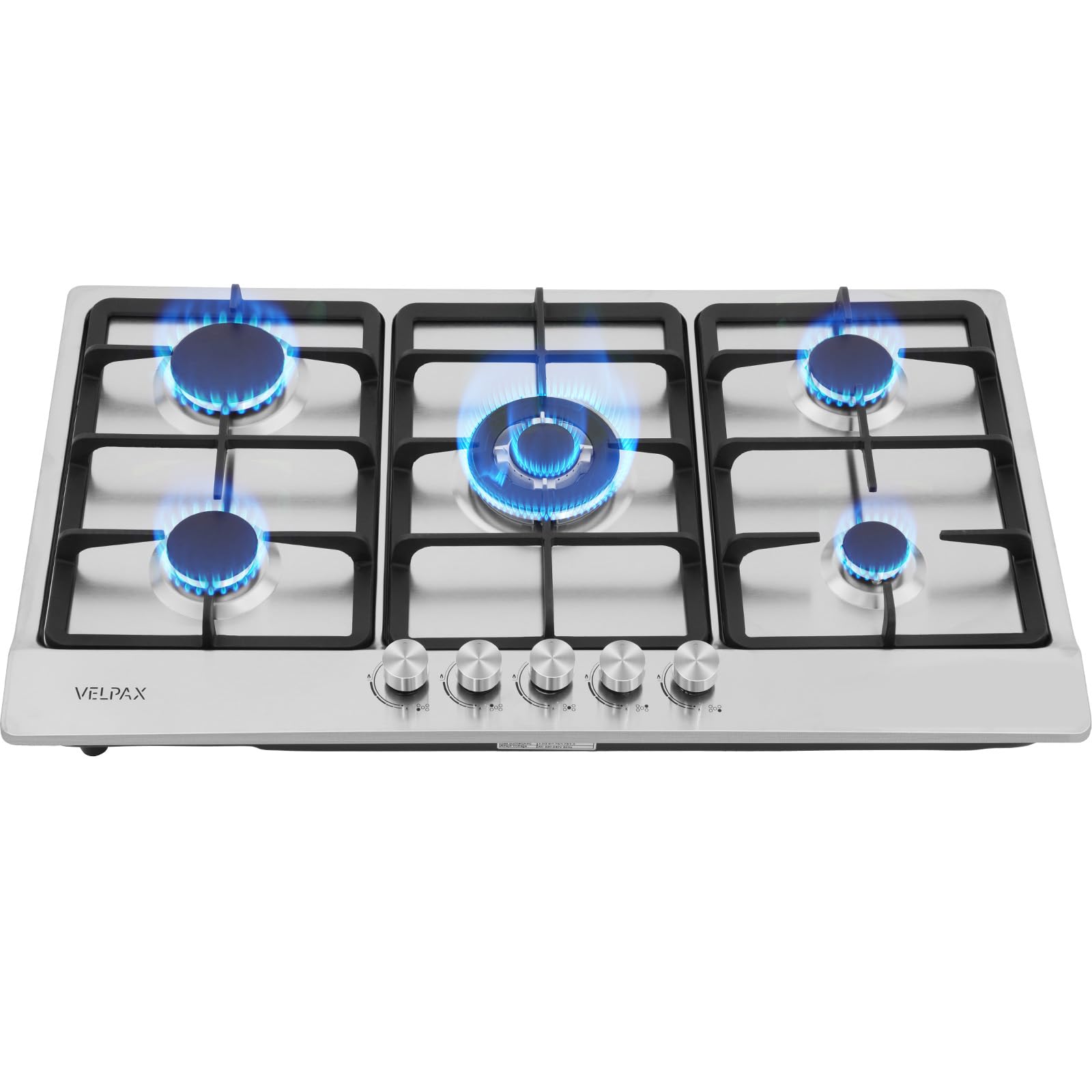 Plaque De Cuisson Gaz 2 Feuxs,Plaque Gaz 30Cm,Gaziniere Gaz Encastrable