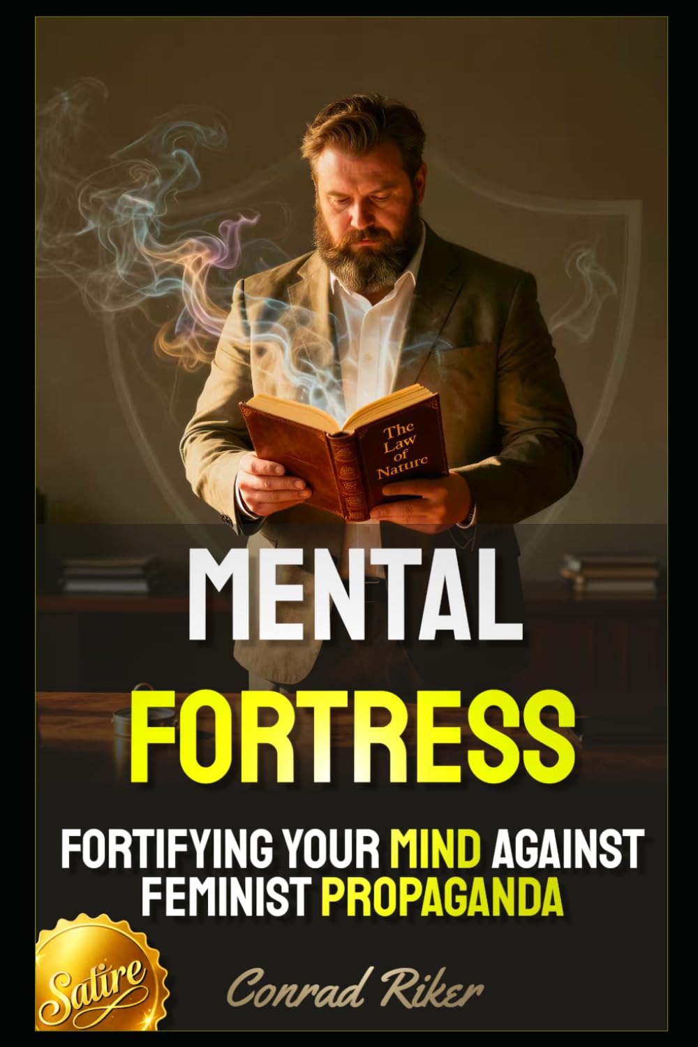 Mental Fortress: Fortifying Your Mind Against Feminist Propaganda (redpilled revolutionary civil rights for men (satire))