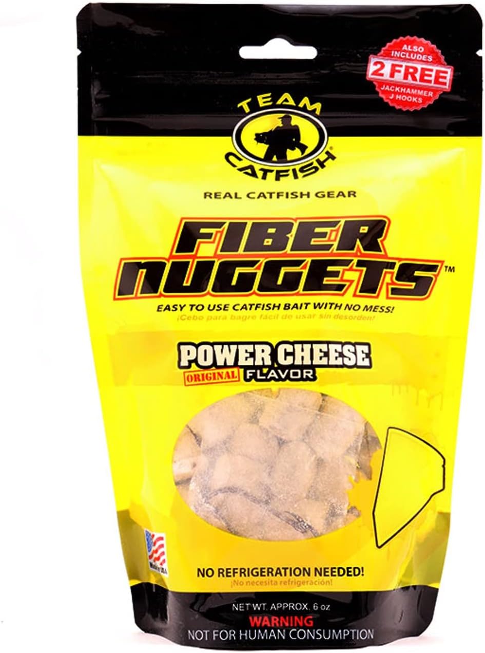 Team Catfish Fiber Nuggets