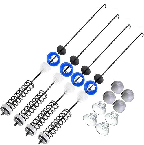 #US Pieza de repuesto para Whirlpool WTW6200SW2 Kit de varillas de suspensión para arandela #zopart075726