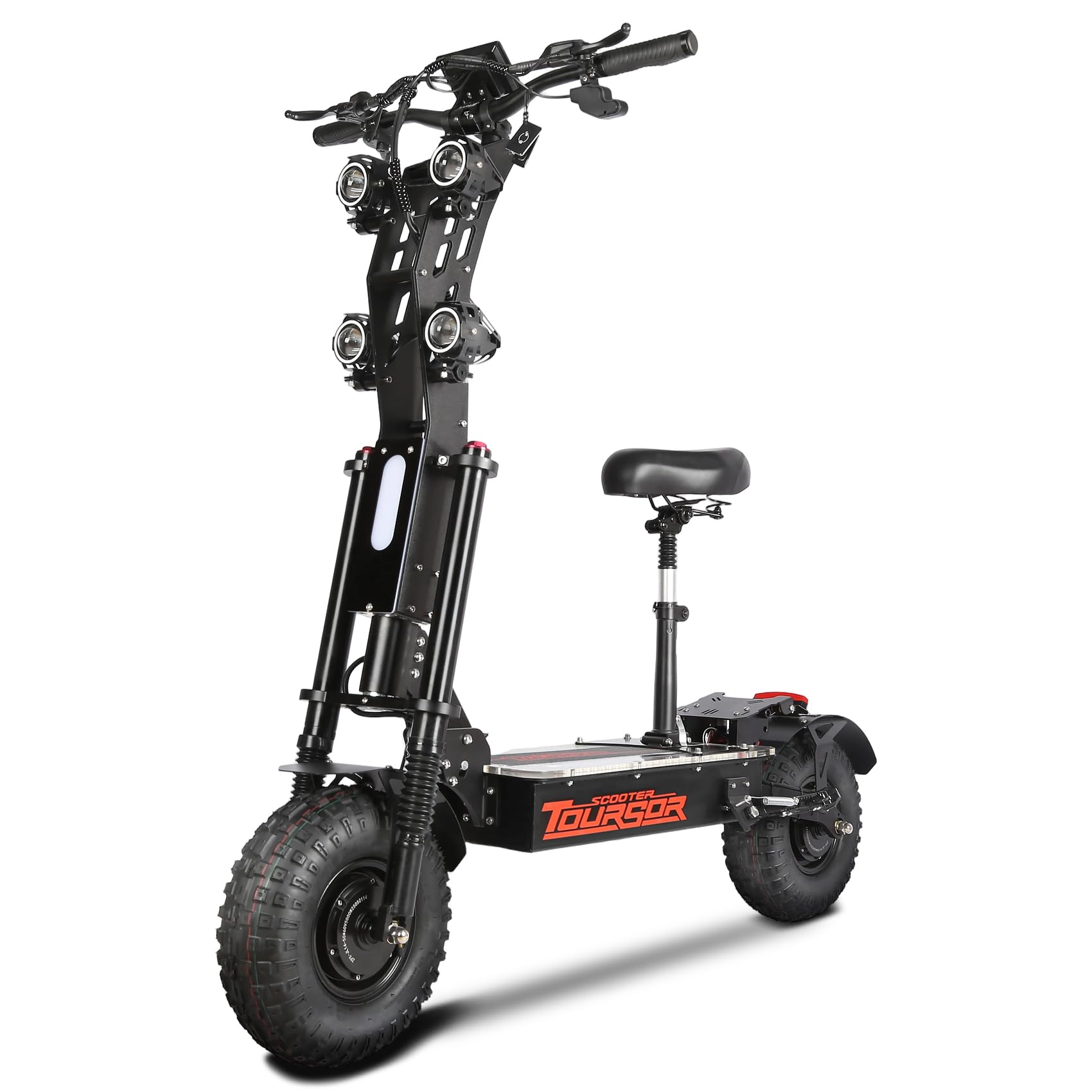 Amazon.com : Toursor Adult Fast Electric Scooter, 70 Mile Range
