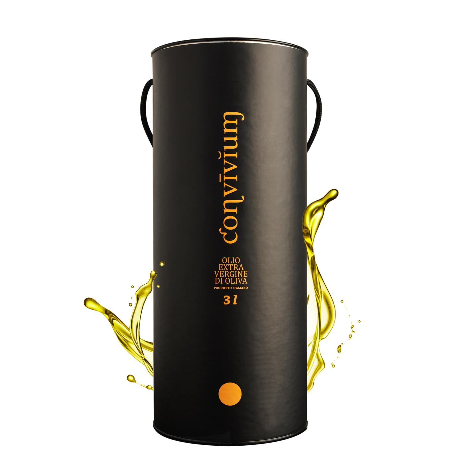 Convivium Olio Extra Vergine di Oliva – Bag-in-Box 3 L – Spremuto a Freddo – 100% Italiano dell’Umbria – Qualità Premium