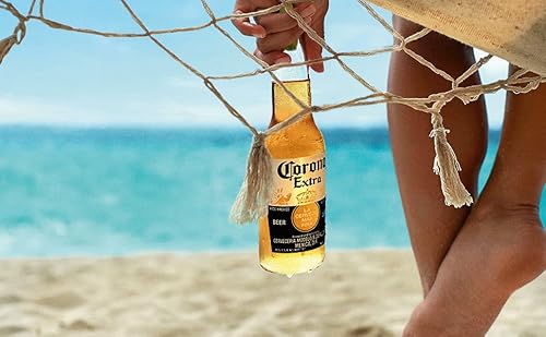 Corona Extra Premium Lager Flaschenbier, MEHRWEG im Kasten, Internationales Lager Bier, 20er Kiste (20 x 0.355 l)