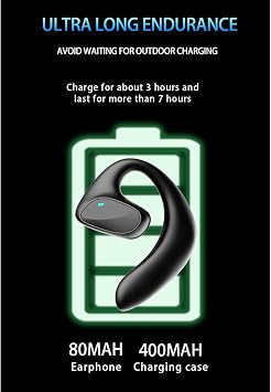 Language Translator Earbuds, 150 Languages Online Translation with Bluetooth and App, Translator Earphone for Business Travel Learning