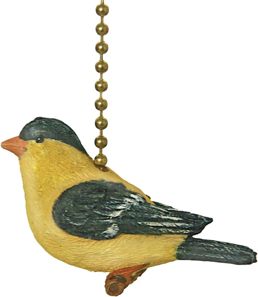 Clementine Design Goldfinch Ceiling Fan Pull