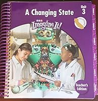 SRA Imagine It! A Changing State Unit 3 Level 4 Teachers Edition (California) (SRA Imagine It, Unit 3 Level 4) 0076114457 Book Cover