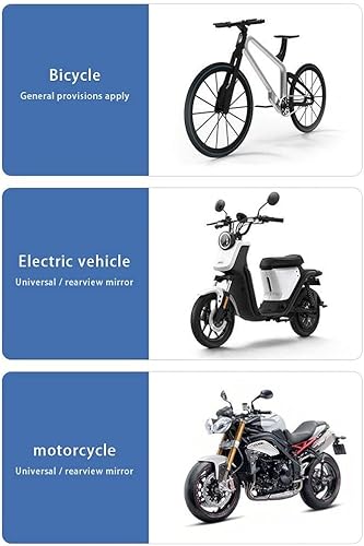 Miniatura 5 de Soporte de teléfono para bicicleta, antivibraciones y 150 mph resistente al viento, soporte de teléfono para manillar de motocicletabicicleta con