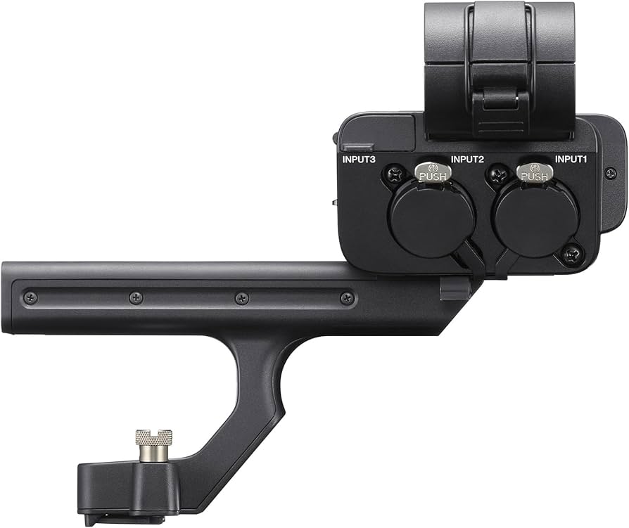 Amazon.com: Sony XLR Handle Unit with a Variety of inputs and Amazon.com: Sony XLR Handle Unit with a Variety of inputs and