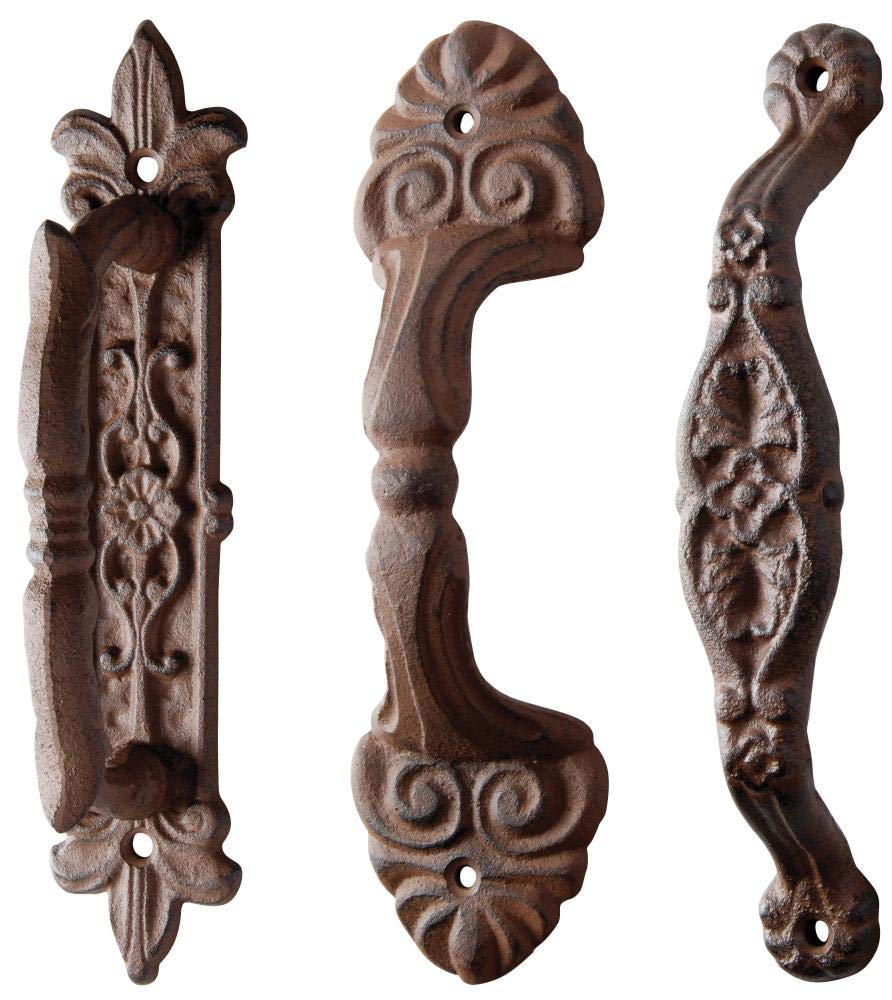 EsschertDesign HW09 - CAST Iron Door KNOB