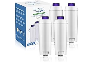 4packs dlcs002 coffee water filter
