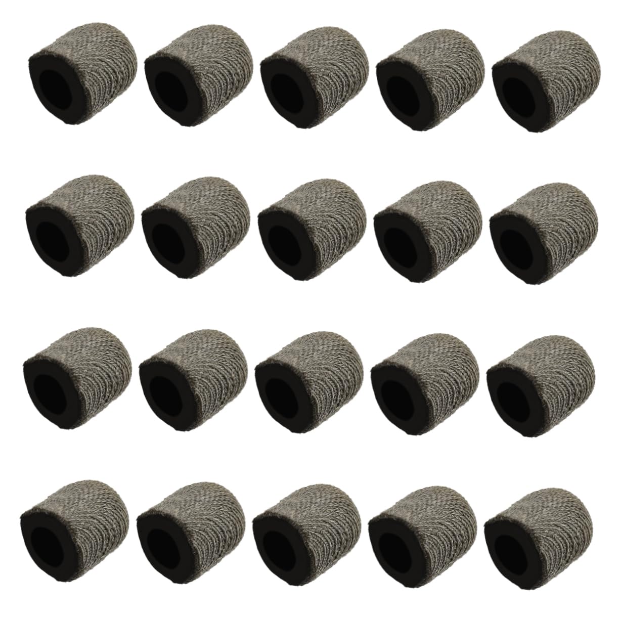 20pcs Conductive Stylus Pen Tips - High Sensitivity Replacement Caps For Touch Screens