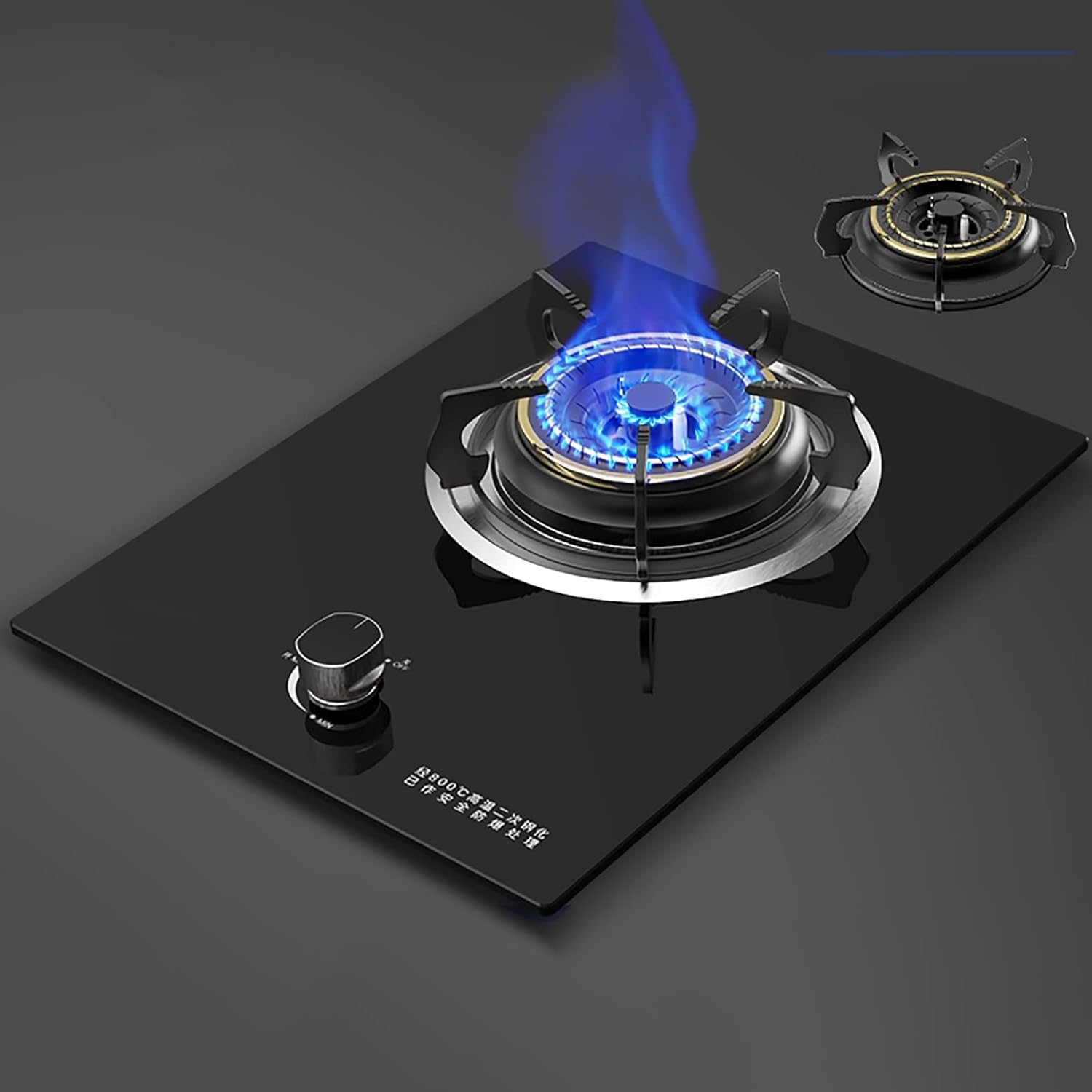 Gas Hob 33Cm Built-In Gas Cooktop | Table-Top Cooking |Ng/Lpg Gas Stove Cooktop Hob With Auto Pulse Ignition For Home Kitchen (A NG) (F LPG)