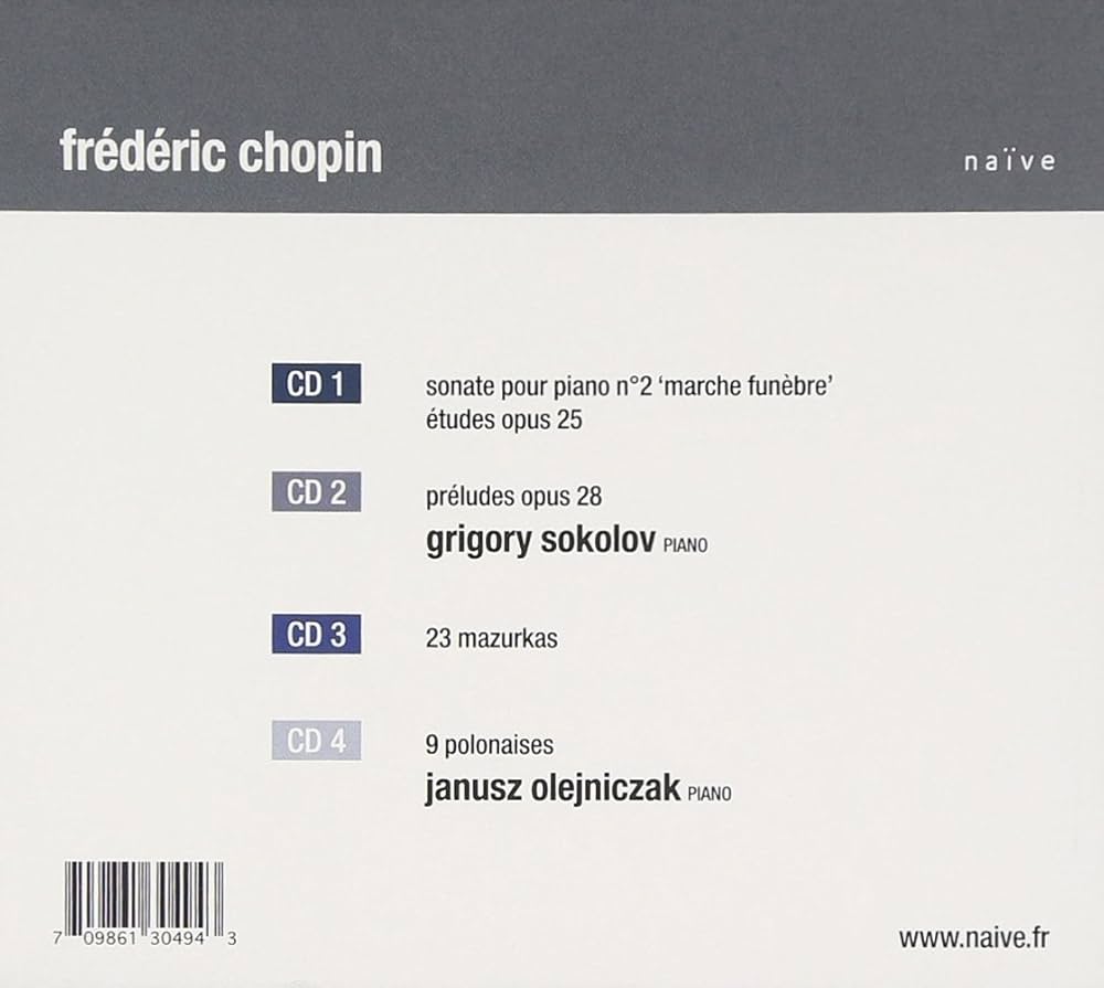 Amazon.co.jp: Chopin Boxed Set: Music