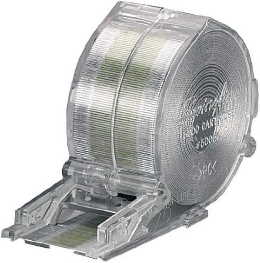 Rexel No.5000 Staple Cartridge, For Stapling up to 30 Sheets, Use with the Stella 30 Electric Stapler, Contains 5000 Staples, 6308