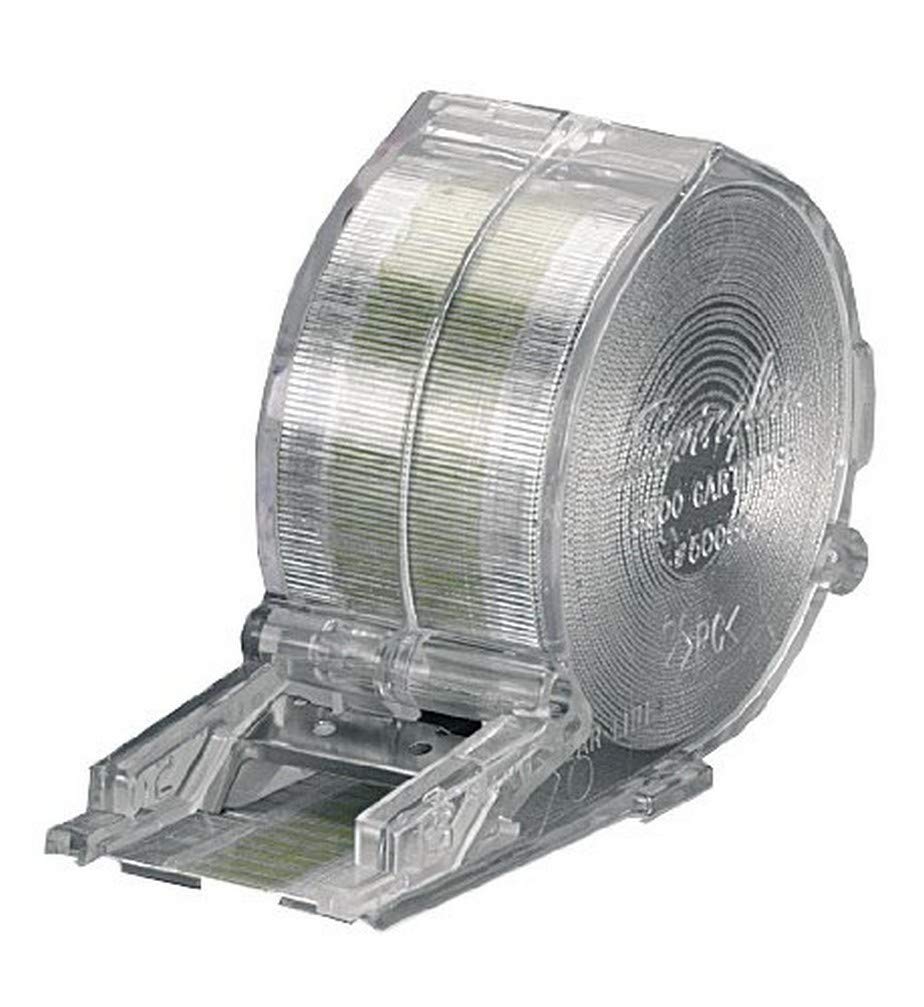Rexel No.5000 Staple Cartridge, For Stapling up to 30 Sheets, Use with the Stella 30 Electric Stapler, Contains 5000 Staples, 6308