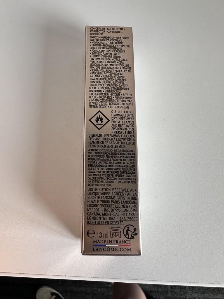 Lancôme Teint Idole Ultra Wear Care & Glow Serum Concealer - Medium Buildable Coverage & Natural Glow Finish - Up To 24H Hydration - Image 9