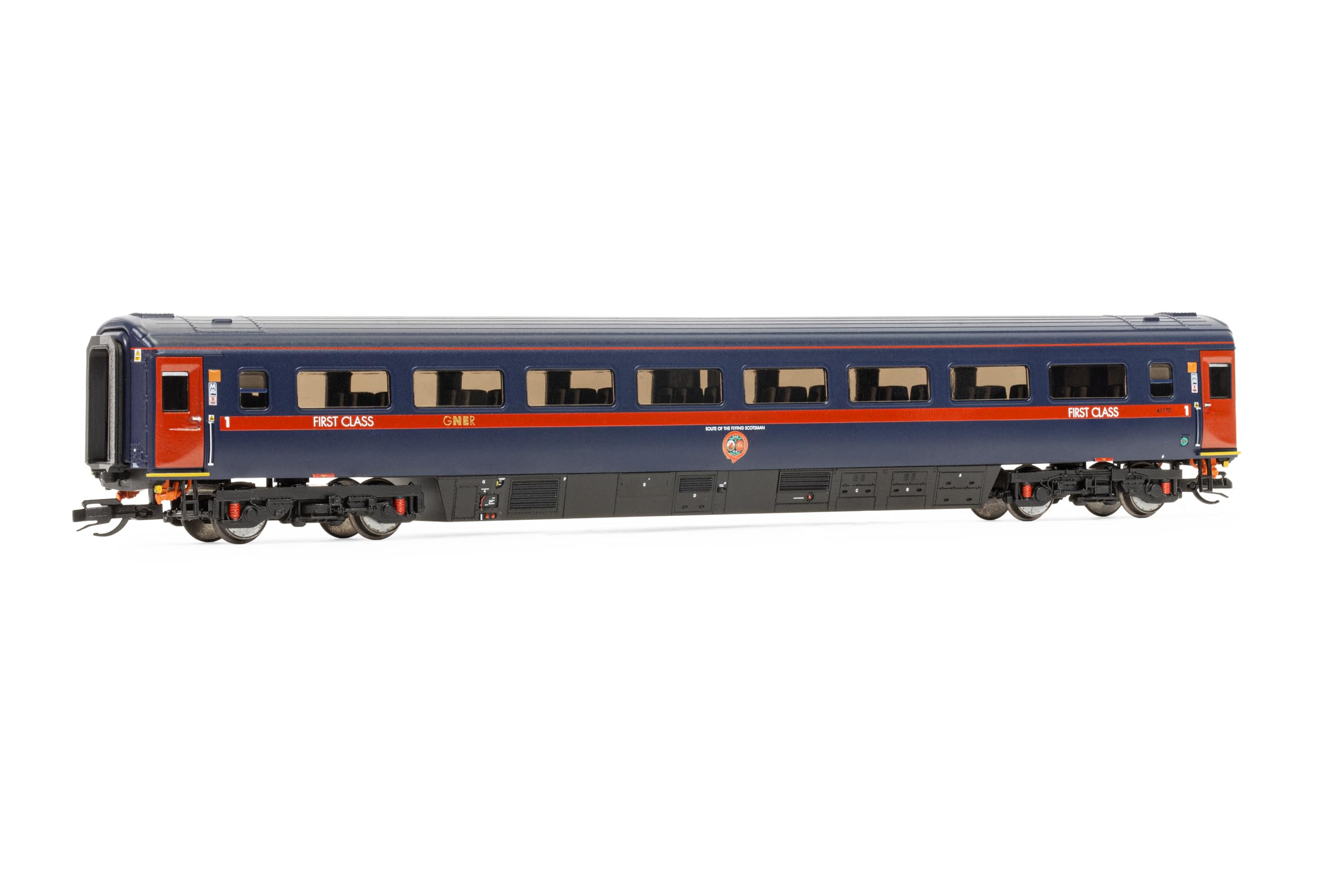 Hornby TT4045A TT Gauge BR Mk3 TF Trailer First Coach GNER 41170