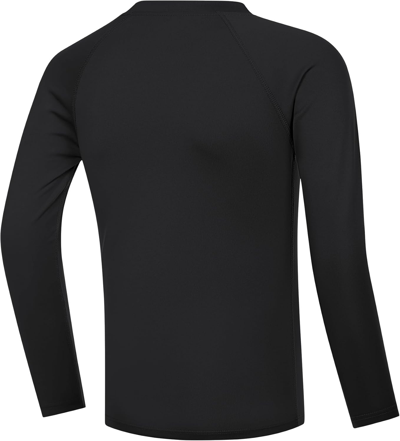 UPF 50+ Boys Swim Shirt Long Sleeve Youth Kids Rash Guard UV Sun Protection Rashguard for Surf Beach - Image 3