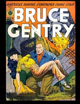 Paperback Bruce Gentry #2: Golden Age Adventure Comic Book