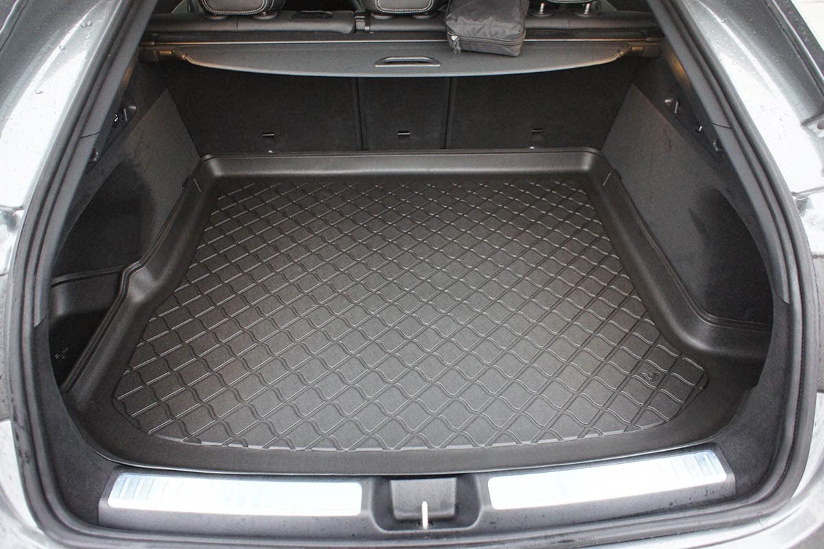 MTM Bandeja Maletero para Mercedes GLC (C253) Coupe (Tambien Plug-in Hybrid) 09.2016-03.2023 Resistente, Fácil de Lavar e Inodora, cód. 7243