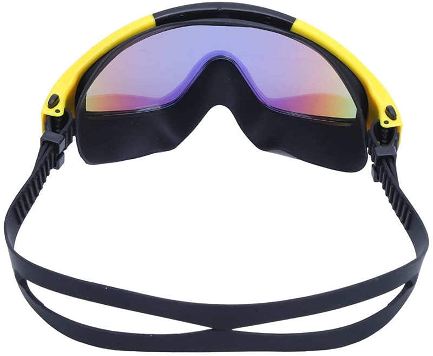 MRKU Lunettes de plongée Masques de plongée Masque de plongée Lunettes de Natation Coloré Anti-buée Natation Équipement de plongée Professionnel pour la plongée Natation