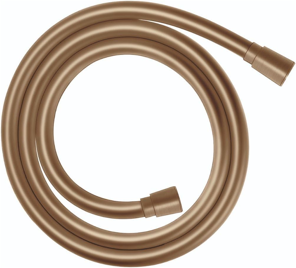 Techniflex Handheld Shower Replacement Shower Hose 63-inch Easy Install Modern Shower Hose in Brushed Bronze, 28276143