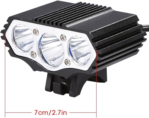 Miniatura 5 de Dioche Faro LED, lámpara frontal súper brillante 3600LM para ciclismo al aire libre de la noche