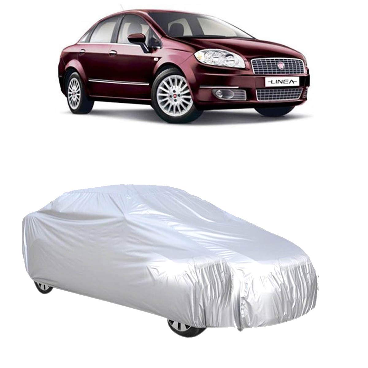 Kandid Water Resistant Car Cover for Fiat Linea Classic Amazon.in