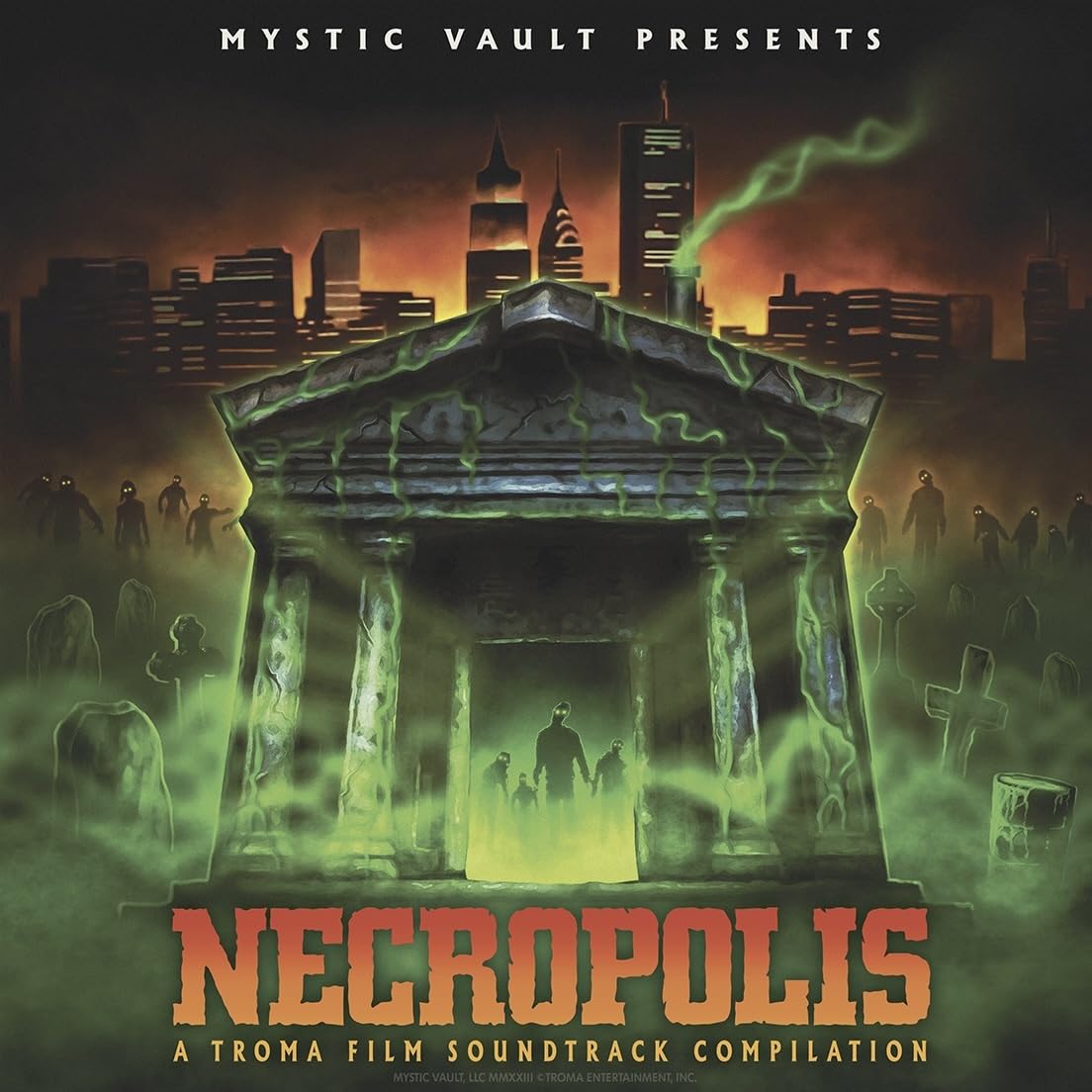 Necropolis: A Troma Entertainment Film Soundtrack Compilation [VINYL]