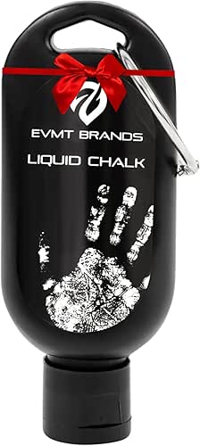Liquid Chalk, Mess Free Gym Chalk for Weightlifting, Gymnastics, Rock