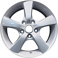 Vista 1 de Nueva rueda OEM reacondicionada de 16" para Mazda 3, Mazda, 5, 2004 2005 2006