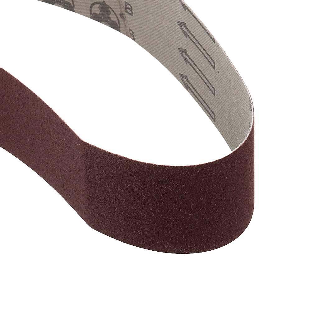 Paski ścierne, papier ścierny, 10 szt. 40 mm x 680 ścierne pasy szlifierskie o gradacji 60/120/150/240 do szlifowania miękkiego metalu i drewna, narzędzia polerowania