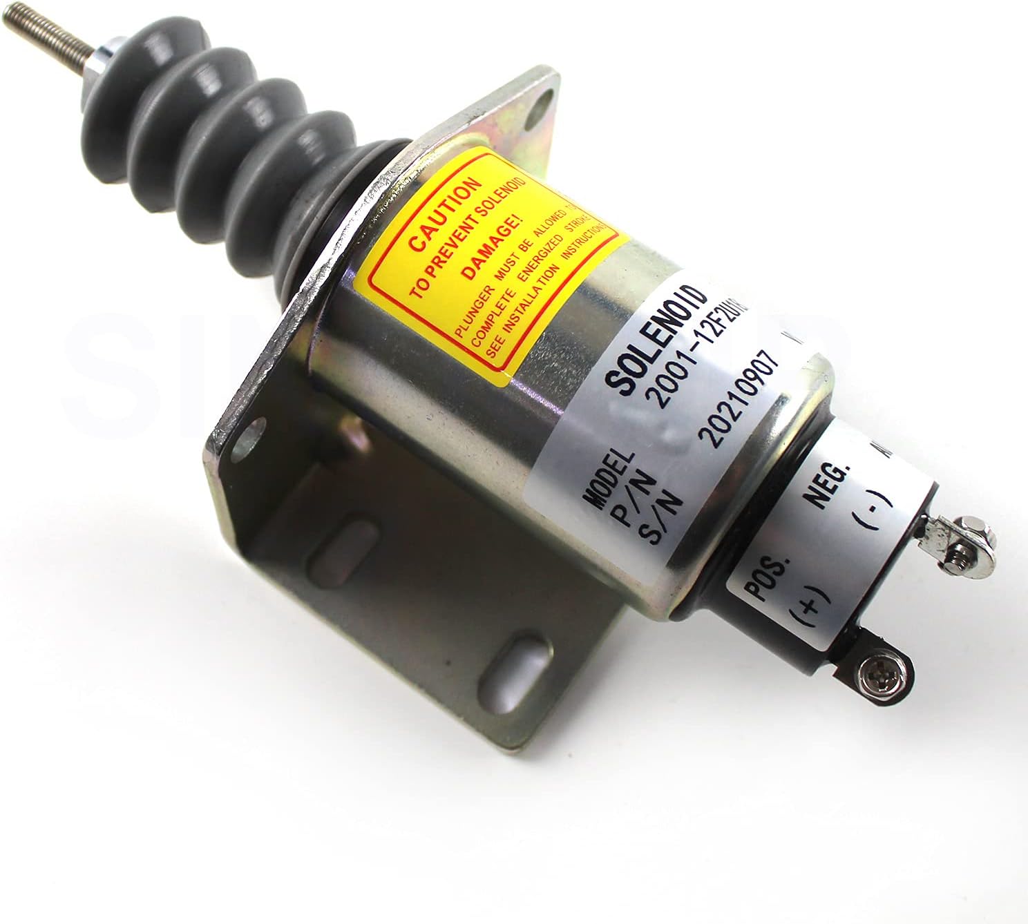 SINOCMP 200112F2U1B2A SA2774A 12V Flameout Solenoid Cut