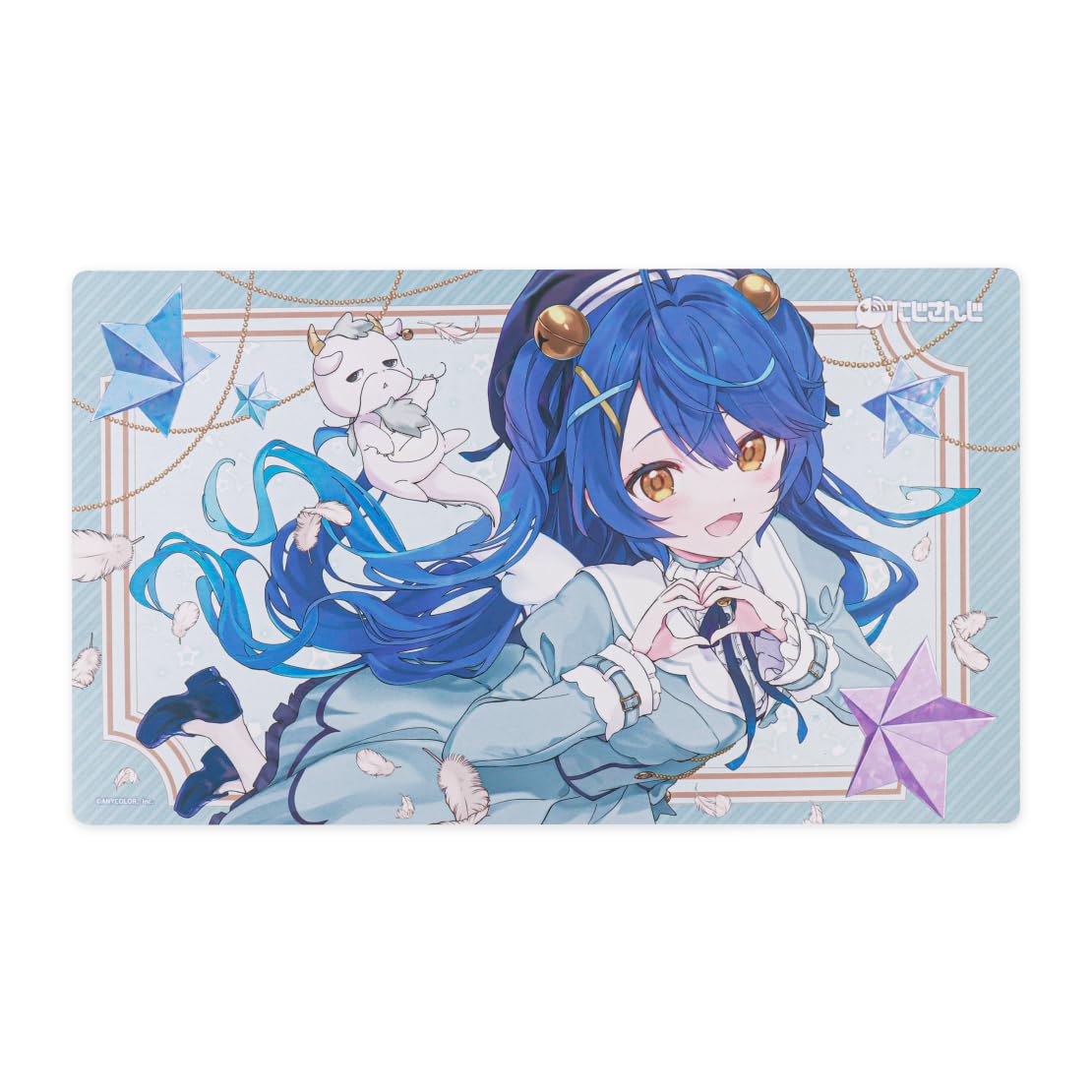 Amazon | 【ラバーマットグッズ】大判ラバーマット (天宮こころ