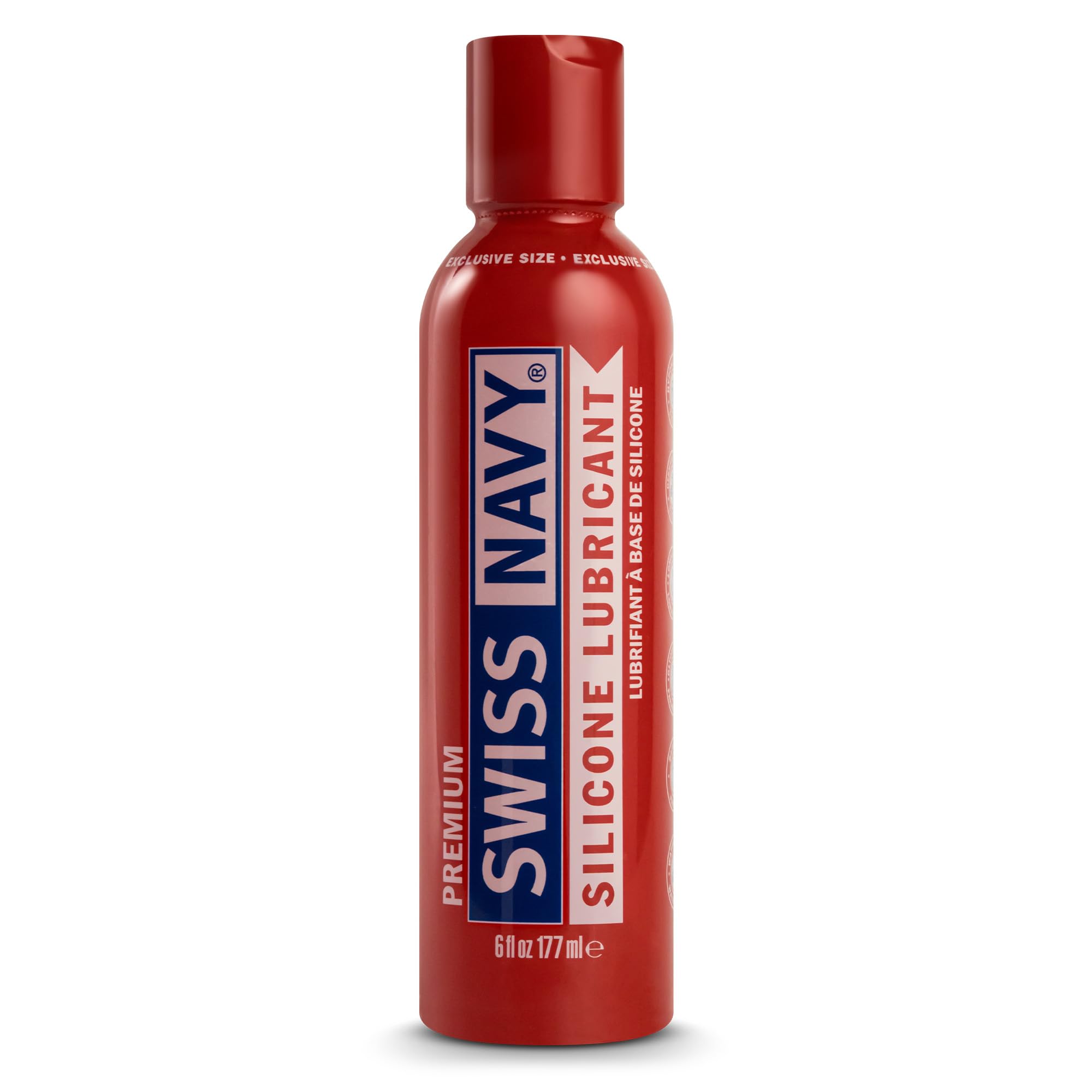 Swiss Navy Premium Silicone Based Lubricant - 6 oz