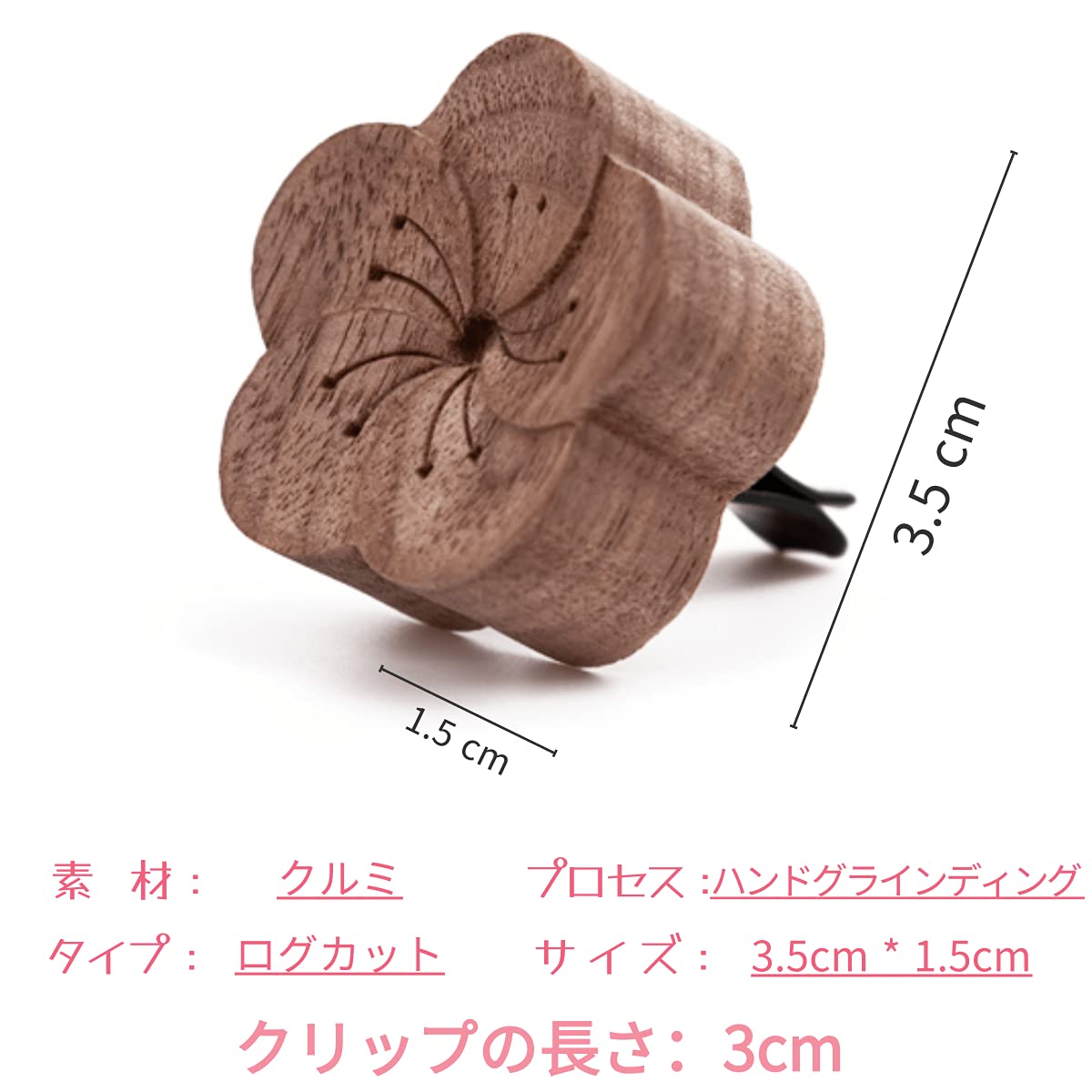 Amazon.co.jp: 熱を使わず 簡易芳香器具 けやきの木のアロマプレート