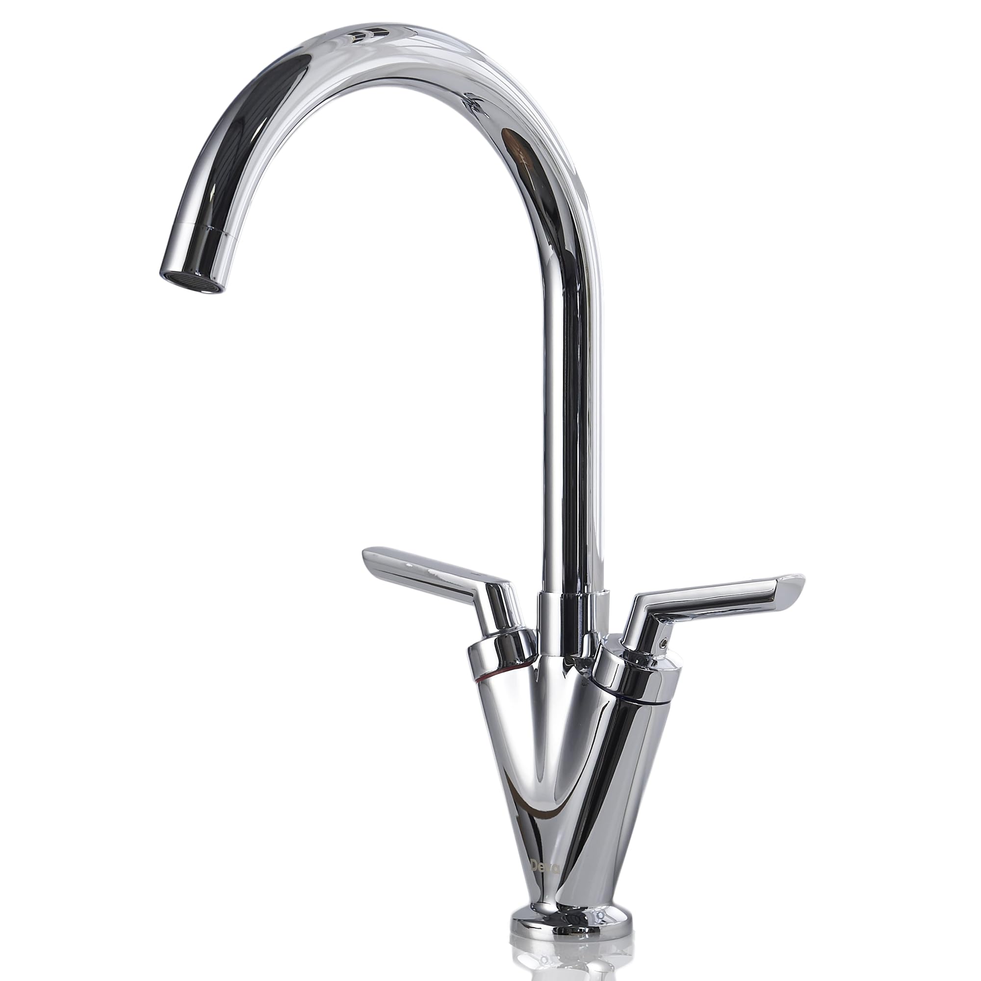 Deva Lev104 Lever Kitchen Tap, Chrome 5011632662776