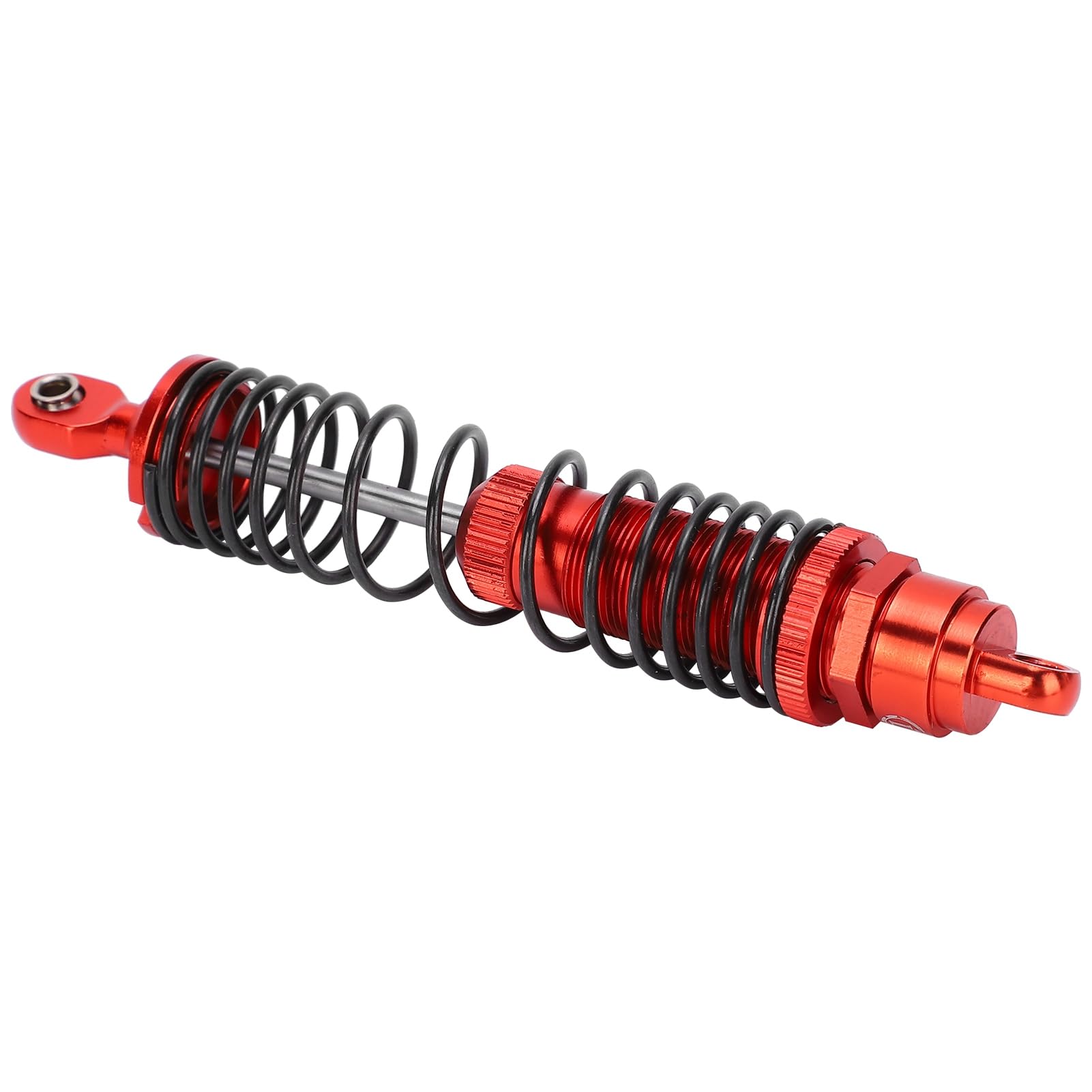 Metalowy przedni i tylny amortyzator RC do samochodów TRAXXAS 1/10 RC (Red)
