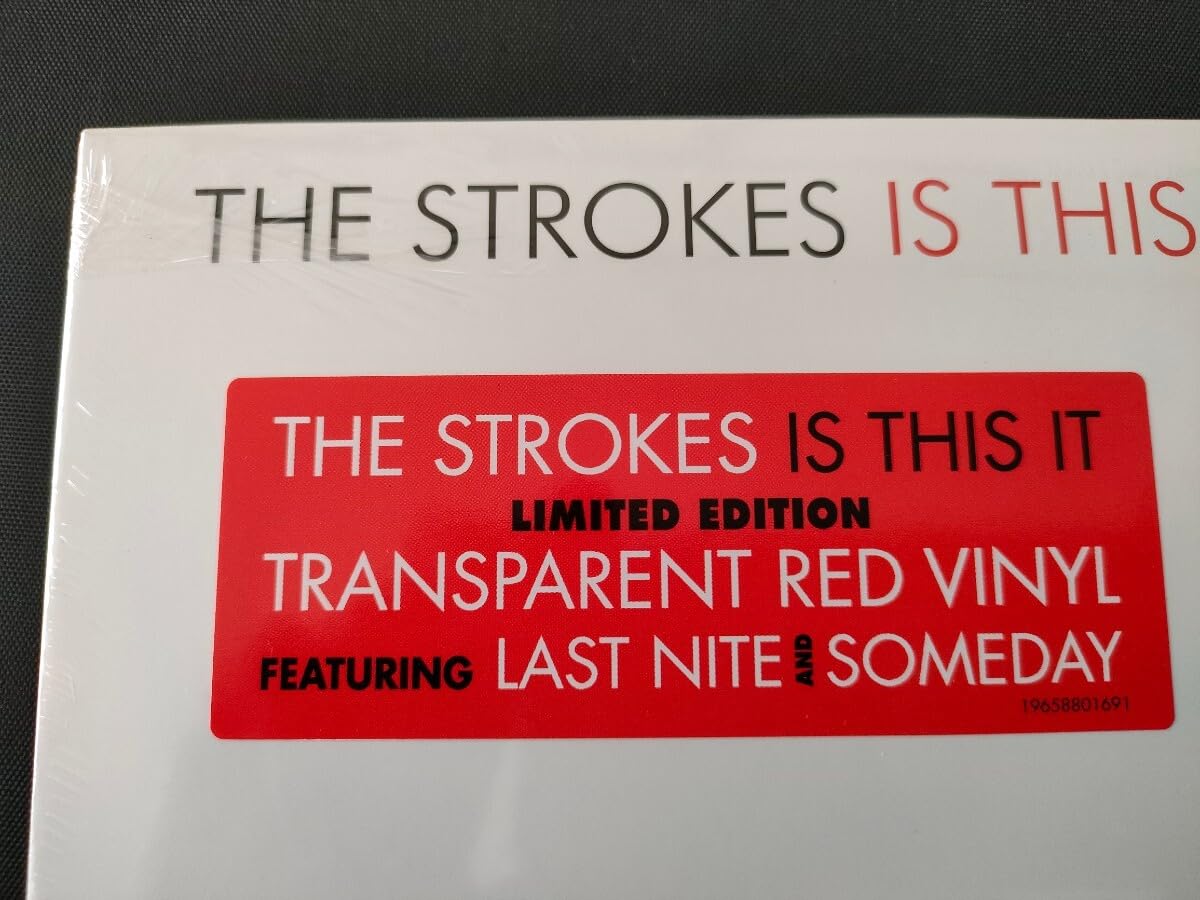 The Strokes – Is This It　 レコード アナログ盤 The Strokes - Is This It - Amazon.com Music