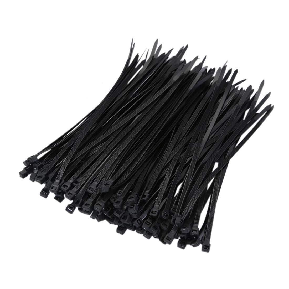 Buy 150 Pieces Zip Ties,ON THE WAY 200mm x 4.8mm Durable Adjustable