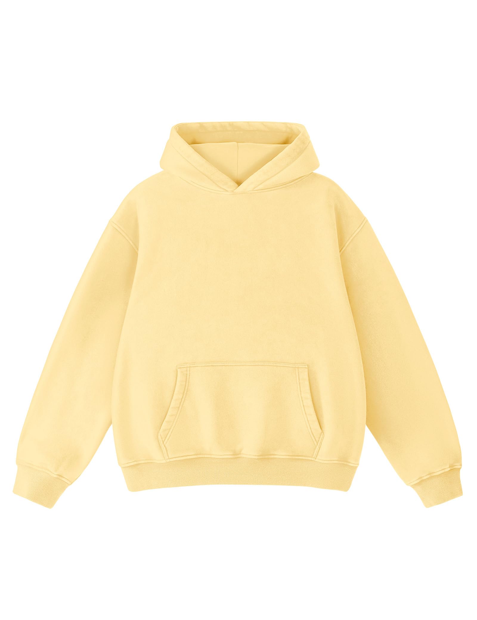 Hatant Oversized Hoodie Sweatshirts for Men Couples Heavyweight Hoodies Pullover Vintage Mens Acid Wash Sweaters Clothes 2026