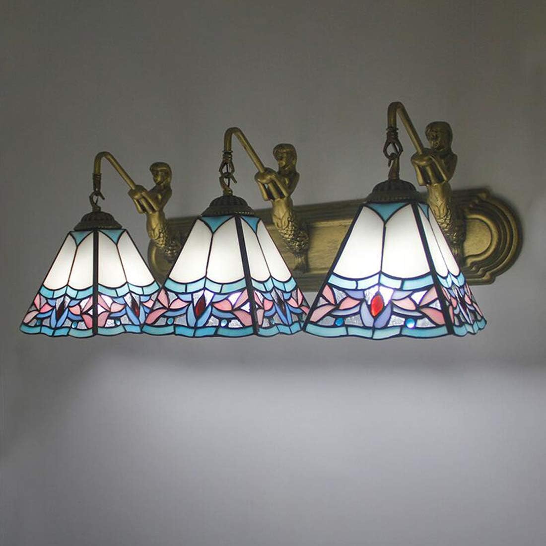 Photo inspiration: Gallery Detail: Amazon Com Vintage Wall Light Indoor Tiffany Style Stained Glass