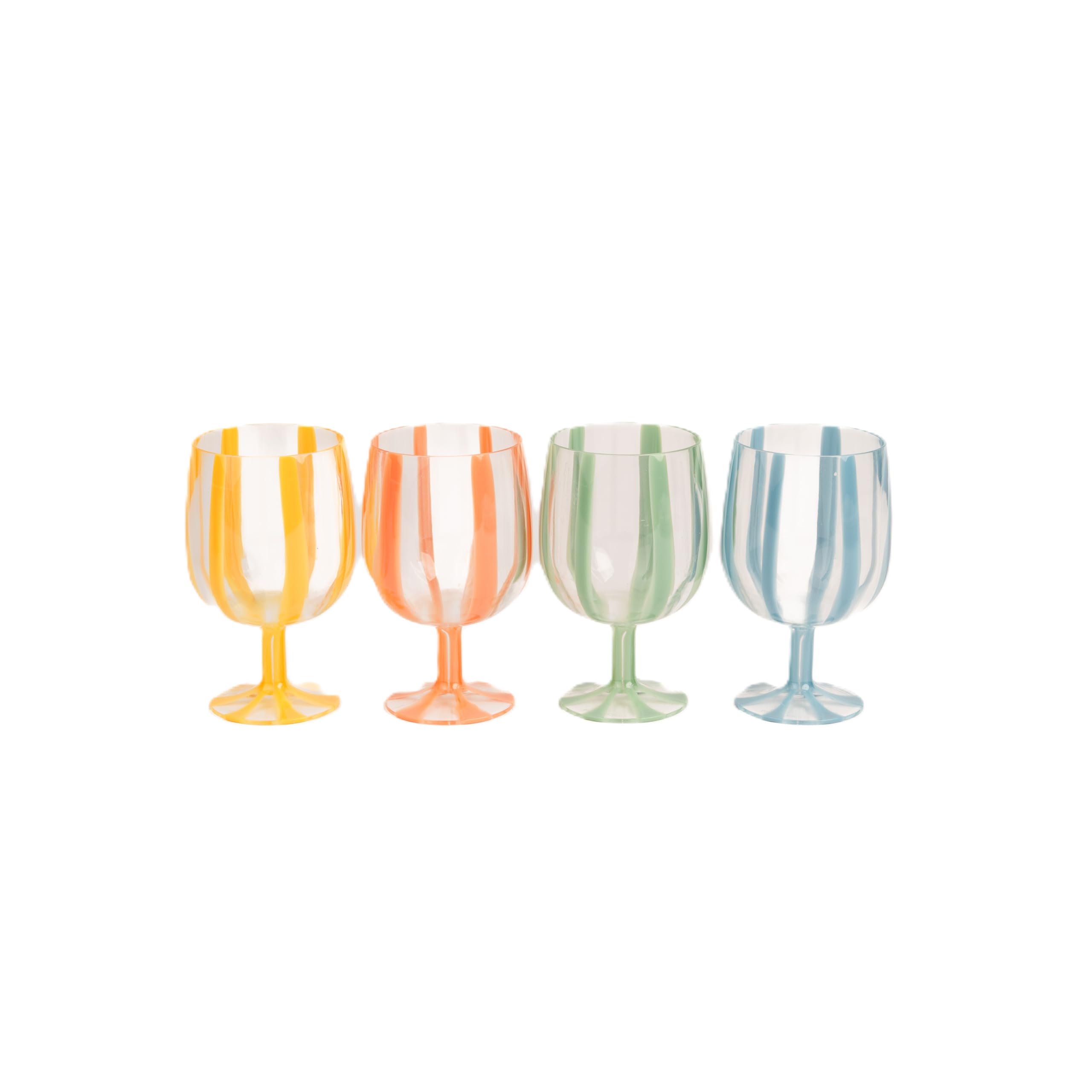 Summerhouse - Wine Glasses - Set of 4 - Size 4