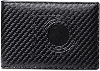 Modische Geldbörse Für Herren Und Damen Leder RFID Blockierung Kreditkartenetui Kartenhalter