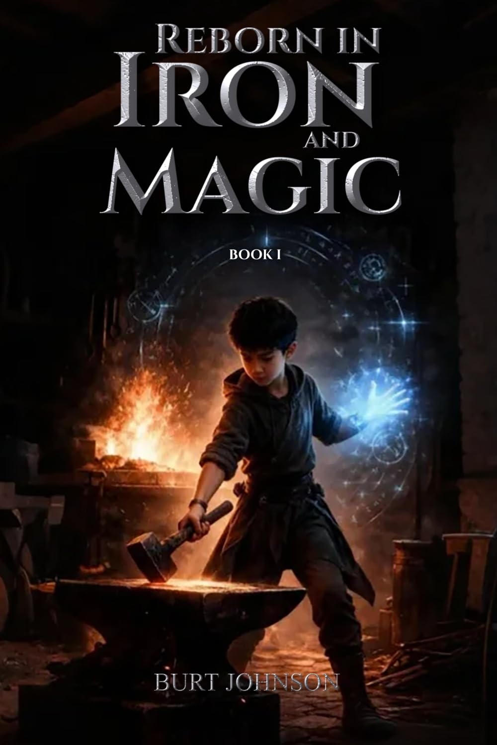 Reborn in Iron and Magic