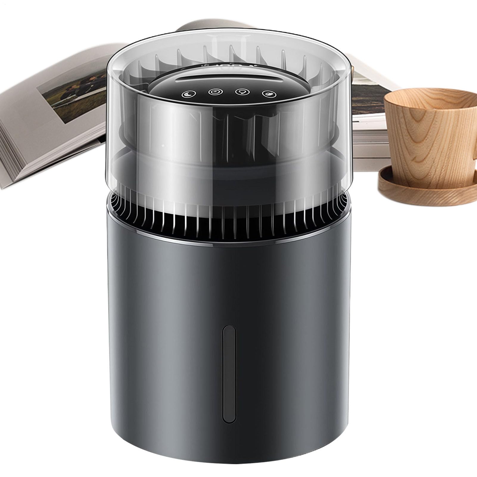 Humidificateur de table évaporation air sain maison bureau réservoir 5 litres