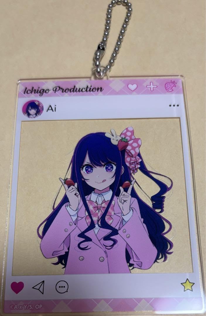 【推しの子】苺プロダクション☆ファン感謝祭2023アクリルキーホルダー 推しの子】：「苺プロダクション☆ファン感謝祭 2023